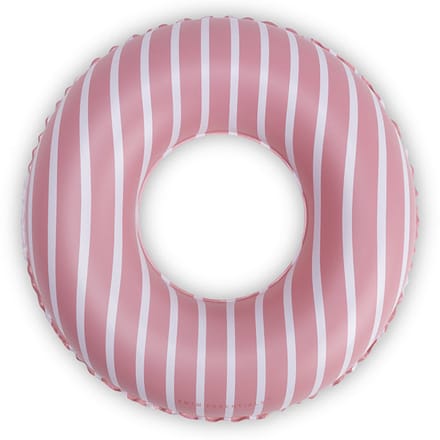 Zwemband - Rood/Wit - Boldlines - Ø 55 cm