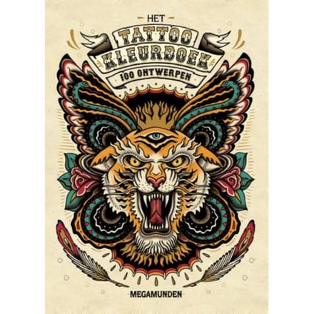 Het Tattoo Kleurboek - Megamunden