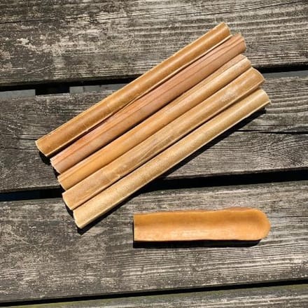 Combinatie - 1x yak kaas (100-120 gram) & 5 Kauwstaven (25 cm)