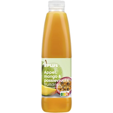 Fruitdrink mango passievrucht