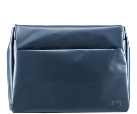 JOST schoudertas met laptopvak Tolja Shoulder Bag Darkblue donkerblauw