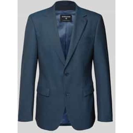 Slim fit colbert met wol model 'ALZER 3'