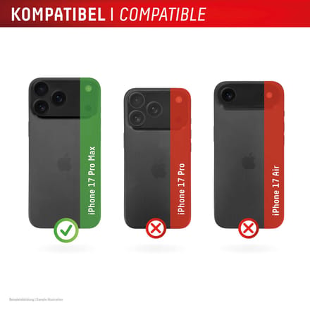 Displex CamGlass All-In-One Camera Protector geschikt voor Apple iPhone 17 Pro Max