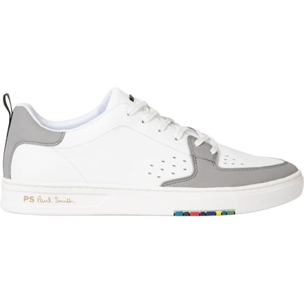 Paul Smith Mens Shoe Cosmo White Grey Toe White Größe: 6 | Trainers Outlet | Herren | Grau