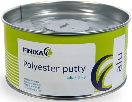 Finixa Polyester plamuur ALU 2 kg + verharder