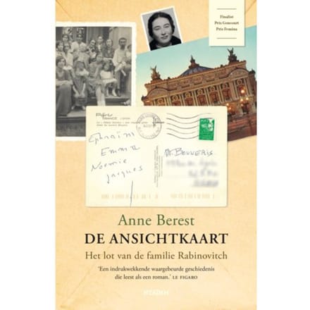 De Ansichtkaart - Anne Berest