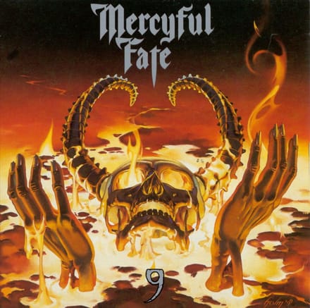 Mercyful Fate CD - 9 - voor Geen - standaard