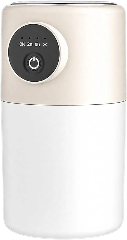 Luchtbevochtiger - Koude Mist - Binnenshuis Gebruik - USB Aangedreven - 280Ml - Beige