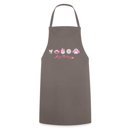 My Melody Met Flat En Gebakjes Keukenschort