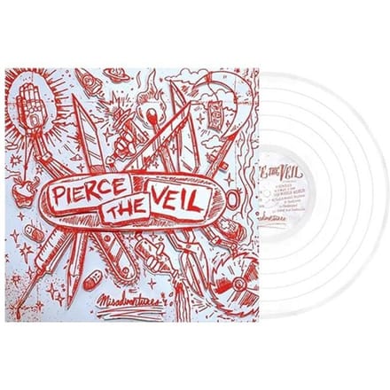 Pierce The Veil LP - Misadventures - voor Geen - standaard