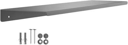 Wandplank HOVER-V 450x130x30mm antraciet