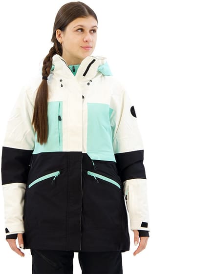 Icepeak Curran Jas Groen 36 Vrouw