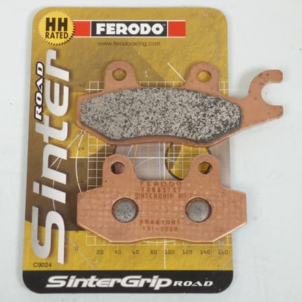 Plaquette de frein Ferodo pour Scooter Sym 125 Euro MX 2002 à 2008 AR Neuf