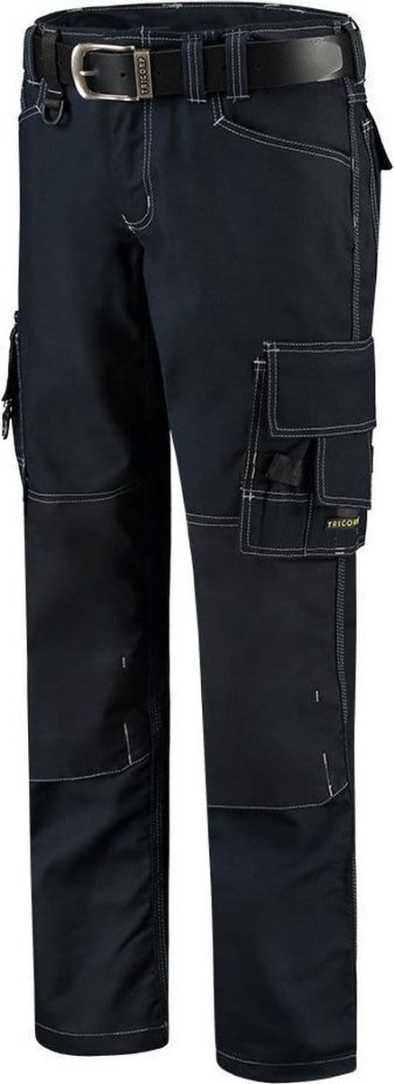 Tricorp worker canvas met cordura - Workwear - 502009 - navy - maat 48