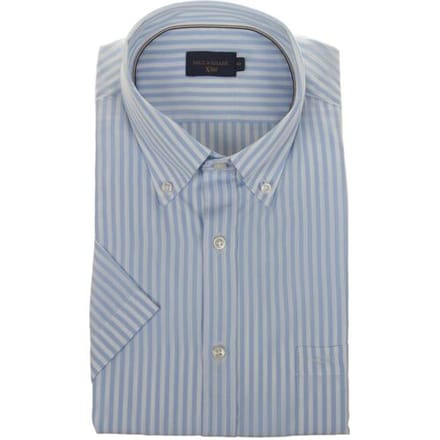 Paul & Shark Overhemd Xsoft Lyocell Stripe Licht Blauw / male