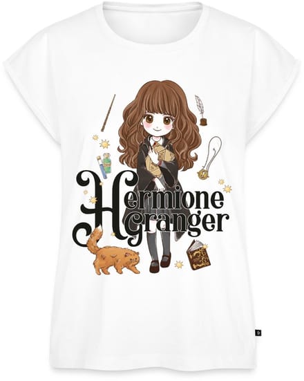 Harry Potter Hermione Granger Vrouwen Premium Bio Top