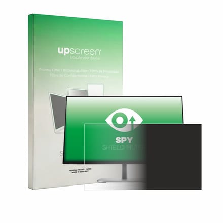 upscreen - privacyscherm voor HP Series 5 Pro 524pf - privacy filter screenfilter Blauwlichtfilter