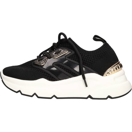 Emanuelle Vee Zwarte sneakers