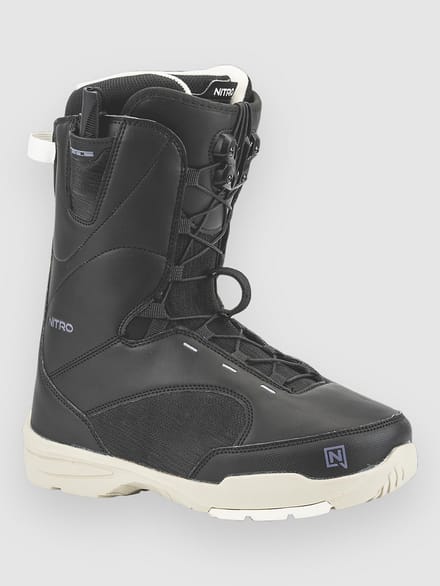 Nitro Flora TLS 2026 Snowboard Schoenen zwart