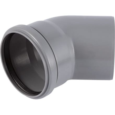 ALIAXIS 110mm x 45° bocht ht-pp