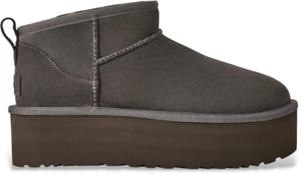UGG Classic Ultra Mini Platform Boot - Women's - Charcoal - Maat EU 36