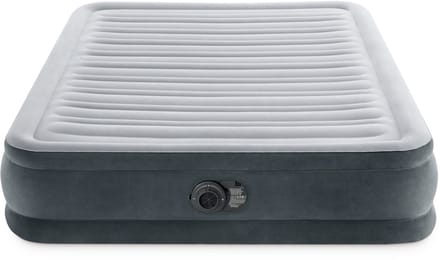 Intex Full Comfort-Plush Luchtbed met ingebouwde pomp - 191 x 137 x 33 cm