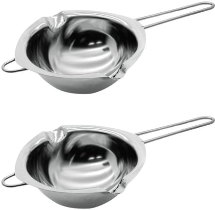 Set van 2 Bain-marie Dienbladen 26 cm voor chocolade Zenker