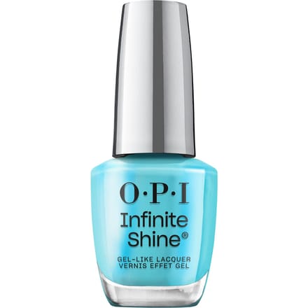 OPI - Infinite Shine Sea Me Now - 15 ml - Blauwe Nagellak