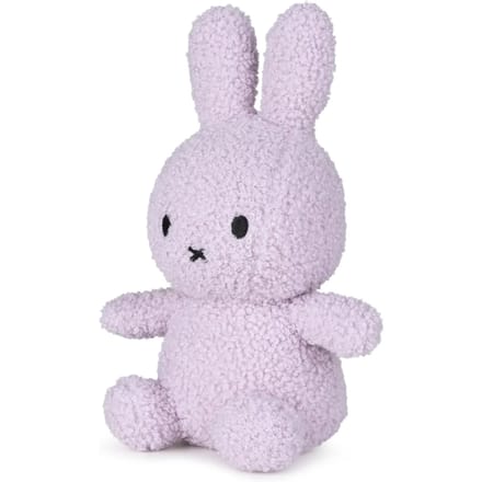 Bon Ton Toys Nijntje - ECO Tiny Teddy - Lila - 23 cm - 9