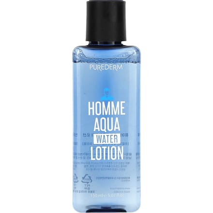 Omme Aqua Water Lotion, 150 ml(5,07 fl oz) gray
