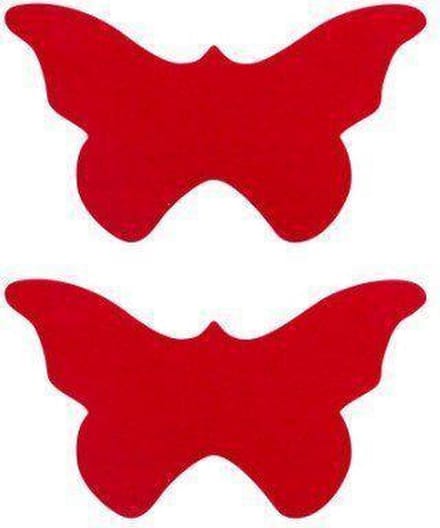Nipple Sticker Red