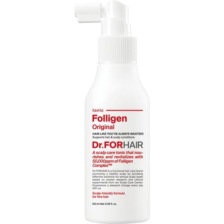 Dr.FORHAIR - Folligen Tonic - Hoofdhuidverzorging