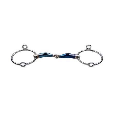 Trust Sweet Iron Loose Ring Gag jointed - 16 mm - Maat 12 - 5cm