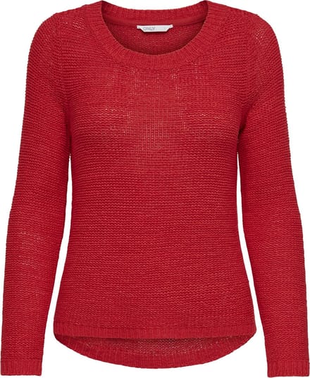 ONLY - ONLGEENA XO L/S PULLOVER KNT NOOS - Dames - Gebreide truien