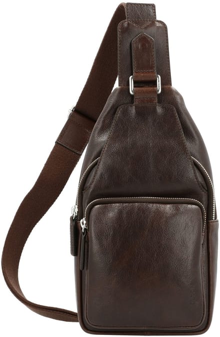 PICARD Slingtas Buddy Sling Bag Cafe Donkerbruin