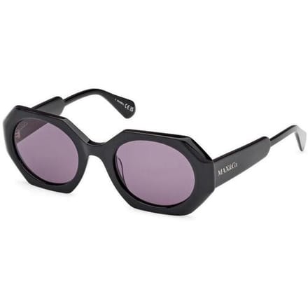 Max&co Mo0115 Dames Zonnebril Zwart Man
