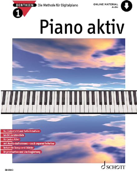 Schott Music Piano aktiv 1 - Educatief