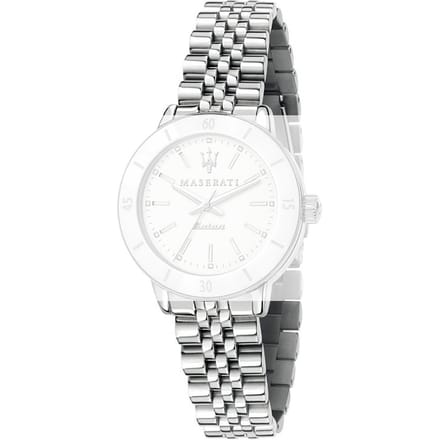 Maserati Straps U8870188528 Successo Solar Horlogeband