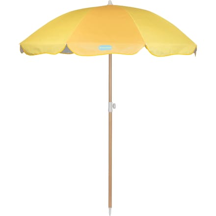 Waimea Strandparasol - Kantelbaar - Geel - UPF50+ - ca. 145 - 205 cm