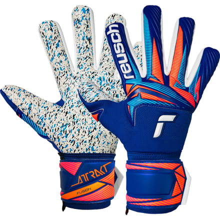 Reusch Attrakt Fusion NC - Keepershandschoenen - Maat 8