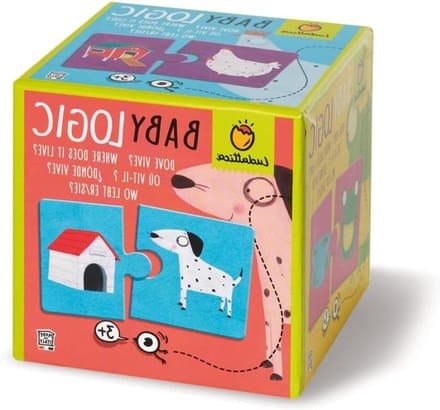 Kinderpuzzel - Legpuzzel - Educatief Spel - Duurzaam Karton - 530 gram - Meerkleurig