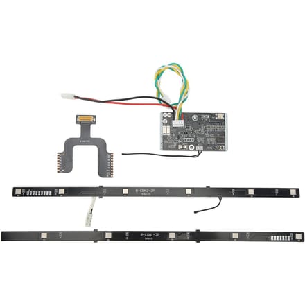 Controller Batterij Dashboard Waterdicht Vervanging BMS Circuit Board voor Xiaomi M365 Scooter gray