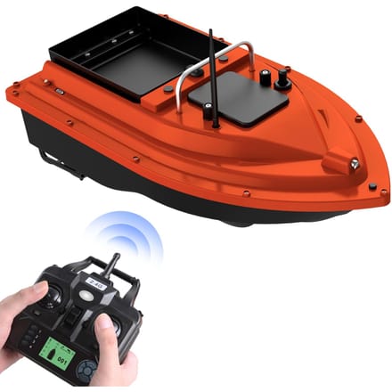RC-aasboot voor surfvissen GPS-visaasboot met grote aascontainer Automatische aasboot 18000