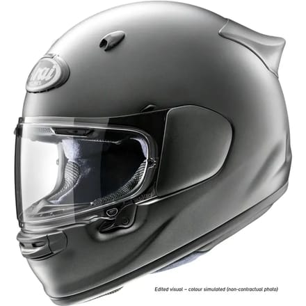 Volle motorhelm Arai Quantic - Frost Gun Metallic