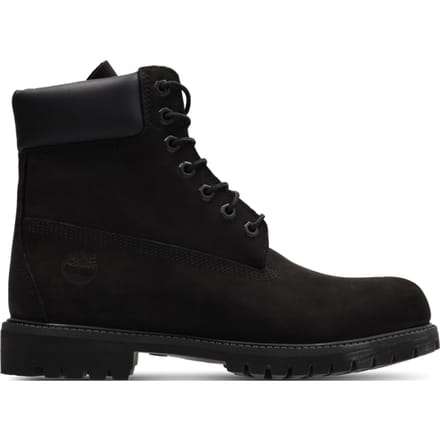 Timberland 6 Inch Laarzen Heren - Zwart - Maat 43 - Leer