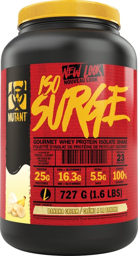 Mutant Iso Surge - 727 g - Banaan