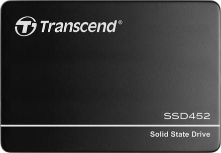Transcend SSD452K 128 GB SSD harde schijf (2.5 inch) SATA 6 Gb/s Industrial TS128GSSD452K