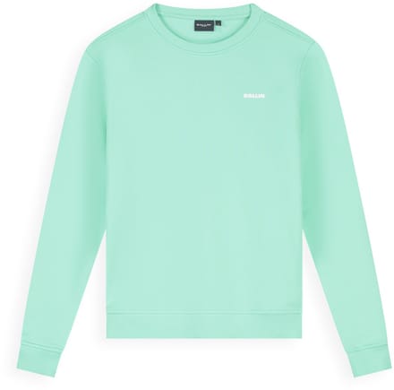 Ballin Amsterdam - Jongens Regular fit Sweaters Crewneck LS - Mint - Maat 6