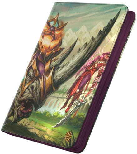 Ultimate Guard Zipfolio 360 Xenoskin Magic: The Gathering ''Tarkir: Dragonstorm'' - Design 2