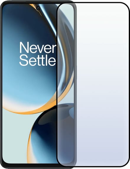 Screenprotector Geschikt voor OnePlus Nord CE 3 Lite - Full Cover - Beschermglas - Gehard Glas - Tempered Glass - Screen Protector